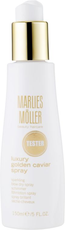 Дорогоцінний спрей для блиску волосся Marlies Moller 150 мл (тестер) (621345)