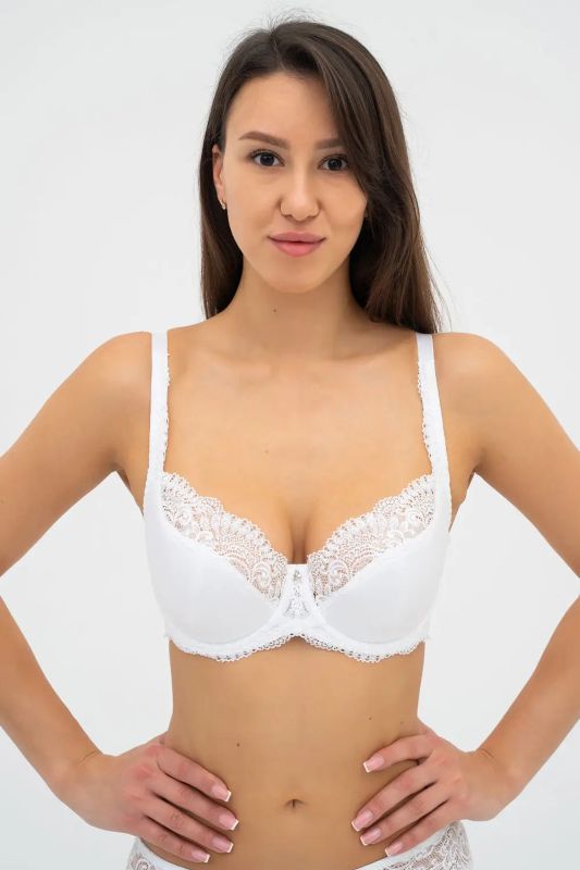 Бюстгальтер напівпоролон Sofia 011 12 01 Effetto Lingerie білий