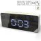 Часы настольные Technoline WT475 White/Black Mirror (WT475)