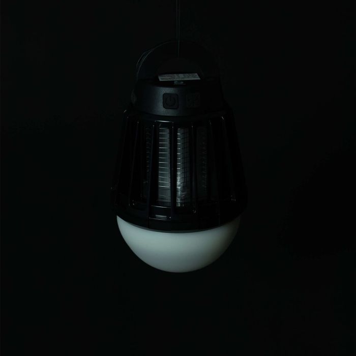 Ліхтар-знищувач комах Bo-Camp Atom WP Rechargable 180 Lumen Black (5818804)