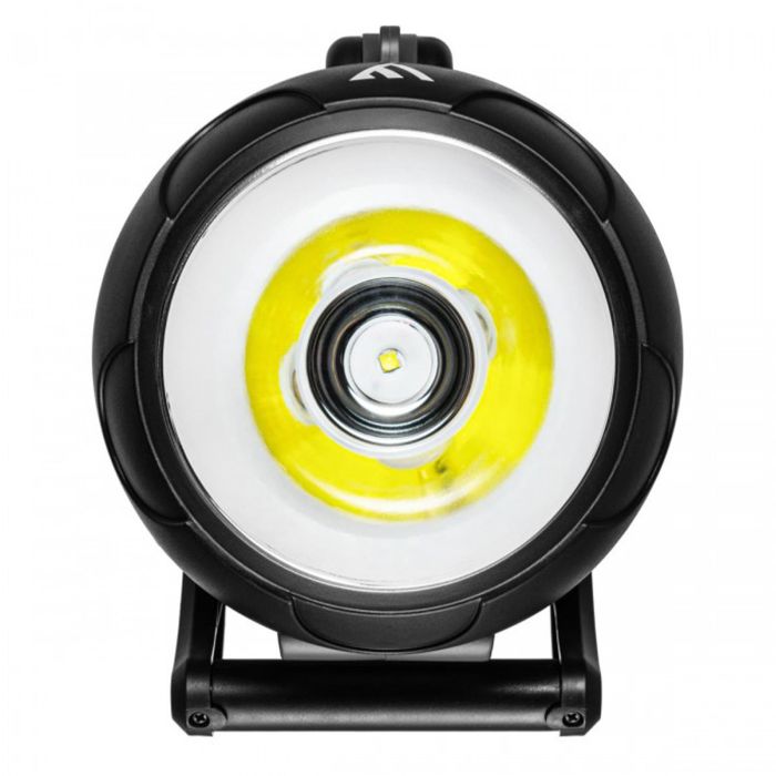 Фонарь поисковый Mactronic Vanguard JML (1600 Lm) White/Red LED Rechargeable (PSL0022)