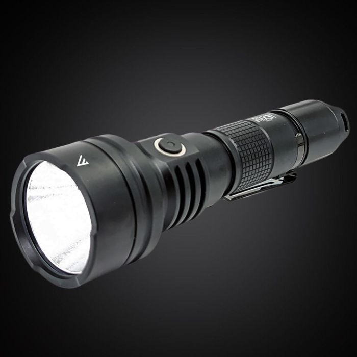 Ліхтар тактичний Mactronic Black Eye X31 (3100 Lm) Programmable Rechargeable Type-C (THH0081)