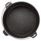 Казан з кришкою Groenberg Askja Pot 25 cm / 4 L Black (266016)