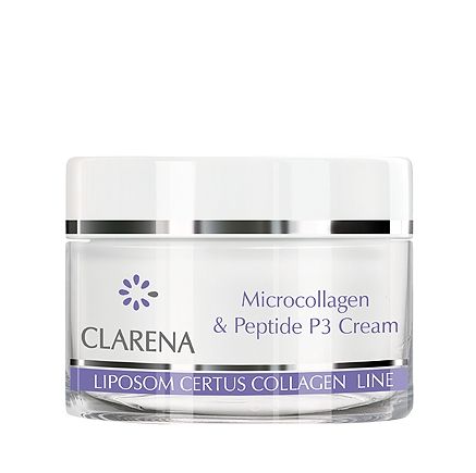 Крем ексклюзивний мікроколагеновий з мультипептидами Clarena Microcollagen & Peptide P3 Cream 50 мл