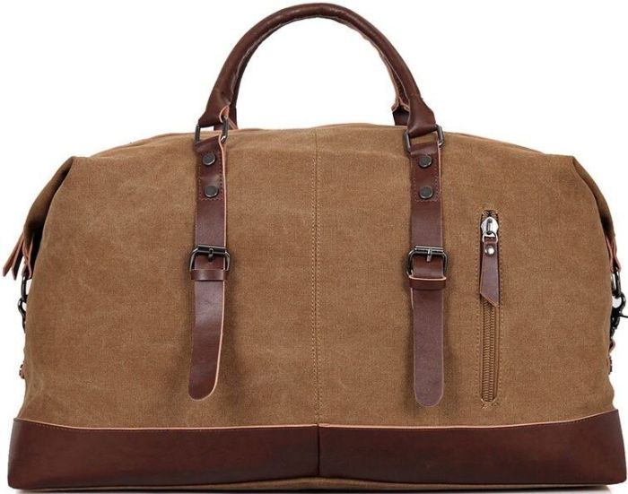 Сумка дорожная 14580 Vintage коричневая