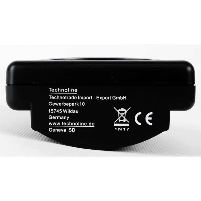 Годинник настільний Technoline Modell SD Black (Modell SD schwarz) Discounted