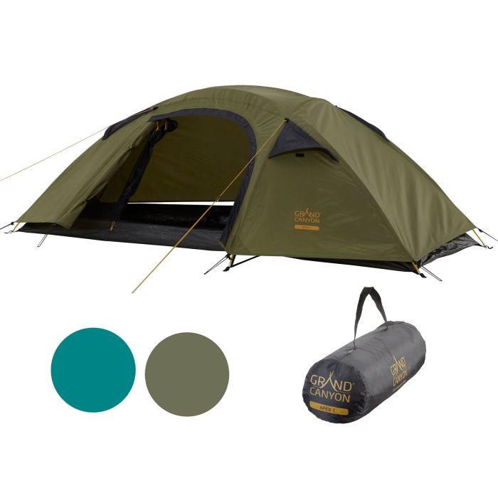 Палатка Grand Canyon Apex 1 Alu Capulet Olive (30921258)