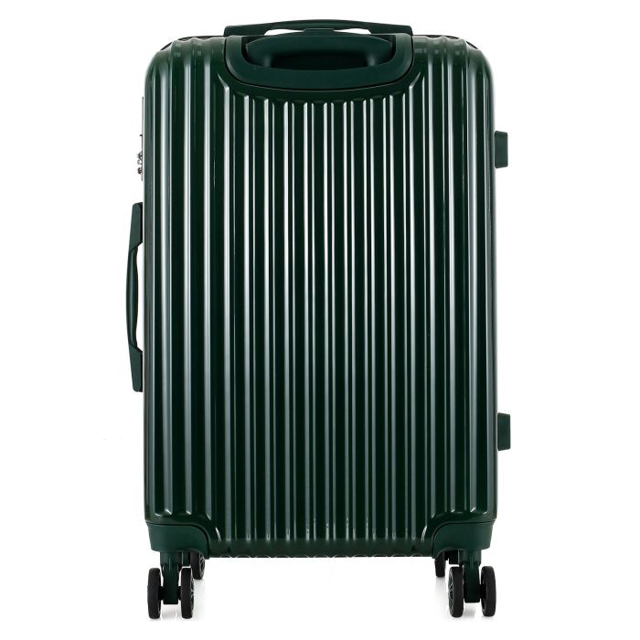 Чемодан Semi Line 24" (M) Dark Green (T5948-2)