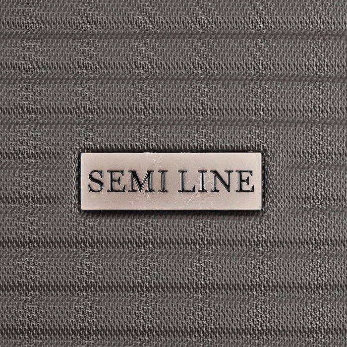 Валіза Semi Line 20" (S) Graphite (T5711-1)