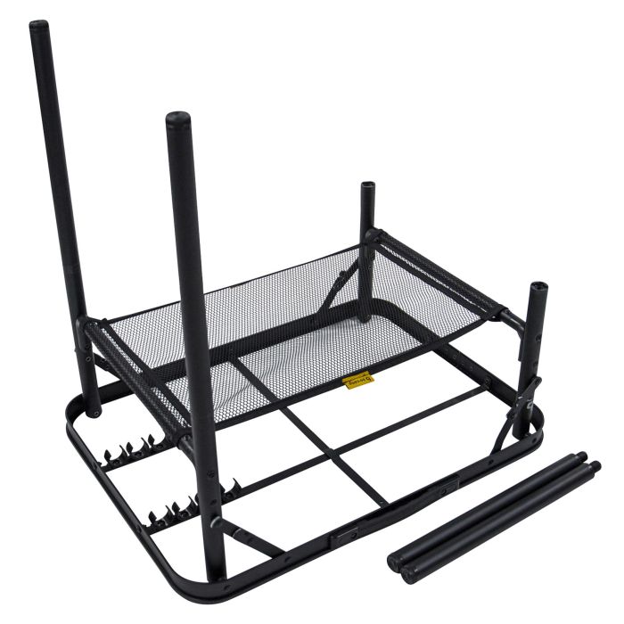 Стіл Bo-Camp Garland 60x45 cm Black/Wood look (1404195)