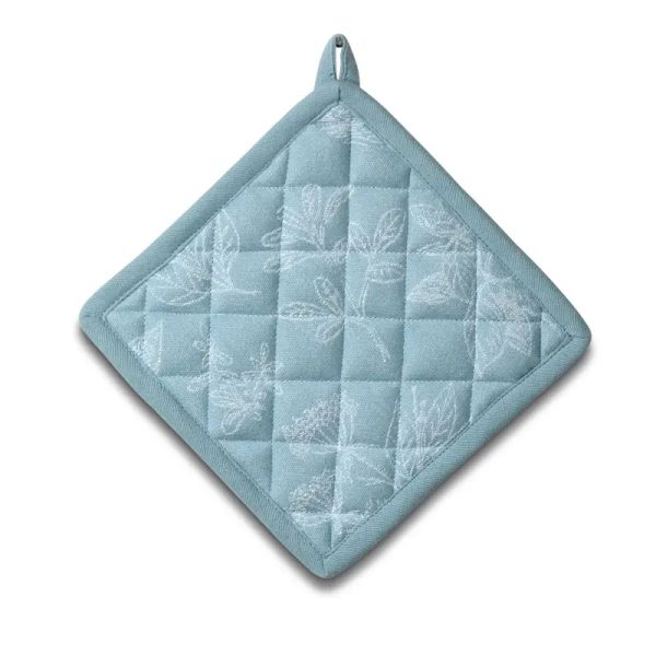 Прихватка KELA Svea цвет морозная голубизна 20x20 см (12795)