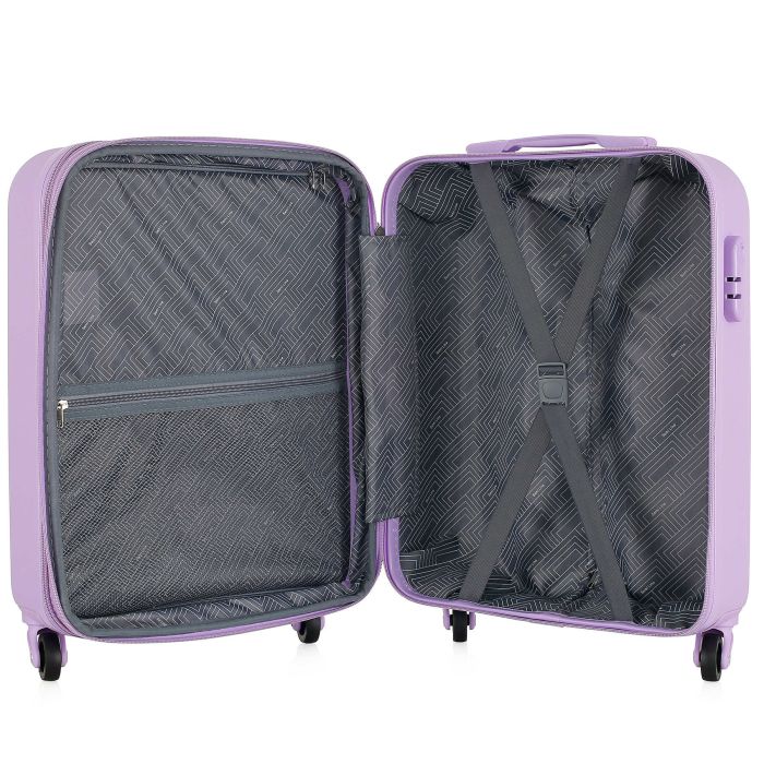 Валіза Semi Line 20" (S) Light Violet (T5926-1)