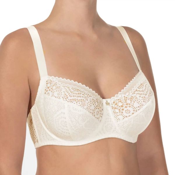 Бюстгальтер м'яка чашка 017 15 07 MONIKA Effetto Lingerie айворі