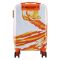 Валіза Semi Line 20" (S) White/Orange Print (T5655-1)