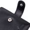 Горизонтальный мужской кошелек из натуральной кожи ST Leather 22443 черный
