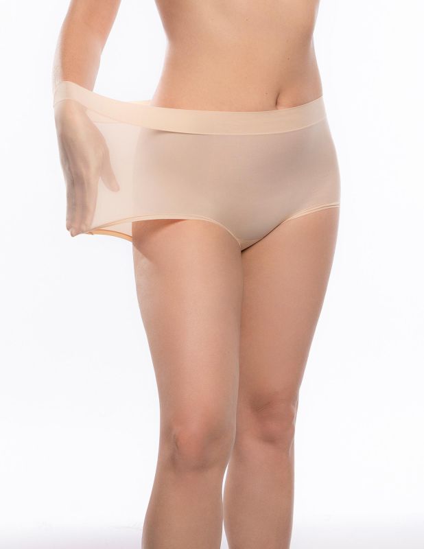 Жіночі трусики Lama FIT6000SZ-06 бежеві