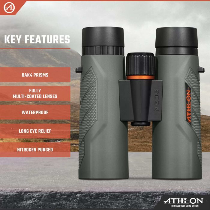 Бінокль Athlon Neos G2 HD 10x42 (116009)