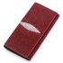 Кошелек женский STINGRAY LEATHER 18097 из натуральной кожи морского ската бордовый