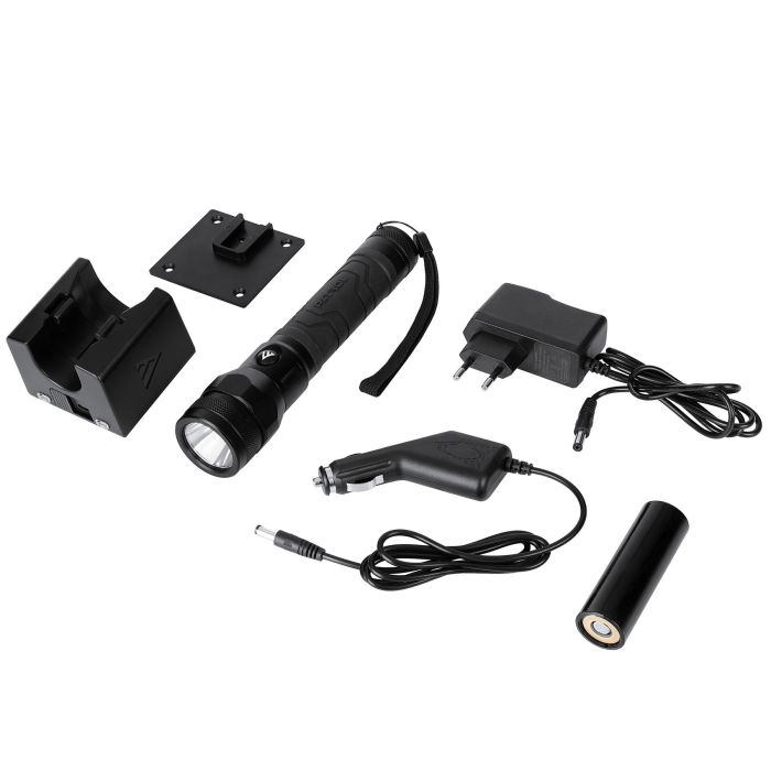 Фонар универсальный Mactronic Patrol RX (2000 Lm) Rechargeable (THH0056)