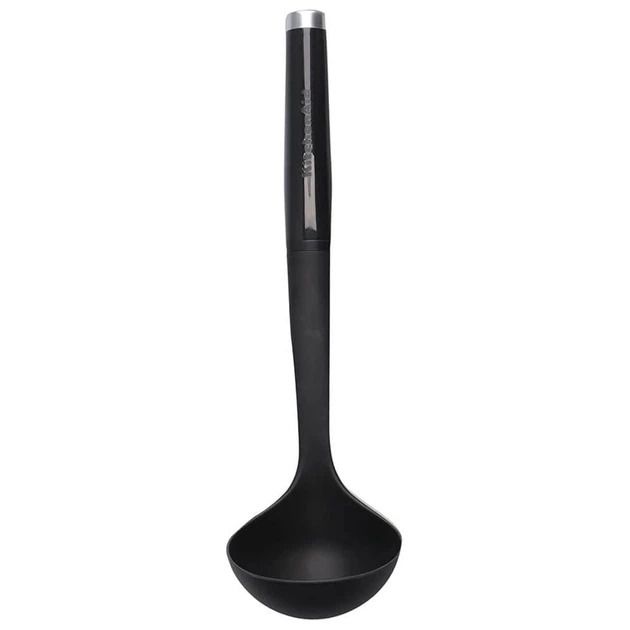 Ополоник KitchenAid Classic, 31 см, чорний (KHH006OHOBEG)