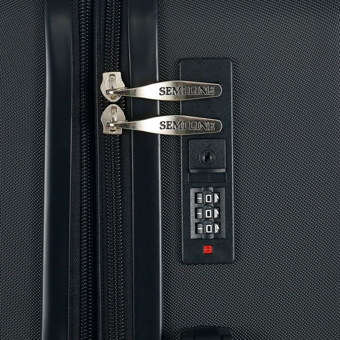 Чемодан Semi Line 28" (L) Black (T5925-3)