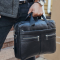 Чоловіча сумка для ноутбука й документів чорна SK N8256 Tiding Bag