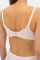 Бюстгальтер пуш-ап +1 зі з'ємними вкладишами NATALI 004 10 06 Effetto Lingerie перли