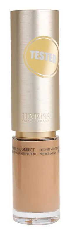 Бронзуючий флюїд розгладжуючий SPF10 Juvena Delining Tinted Fluid Natural Bronze 50 мл (тестер) (673689)