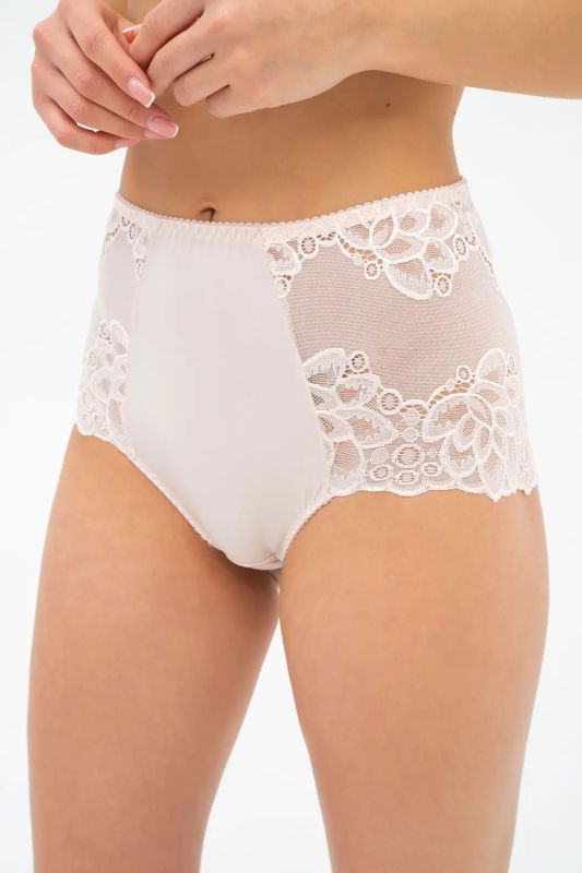 Трусики жіночі міді NATALI 004 32 06 Effetto Lingerie перли