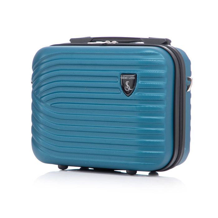 Бьюті-кейс Semi Line 12L Blue (T5872-1)