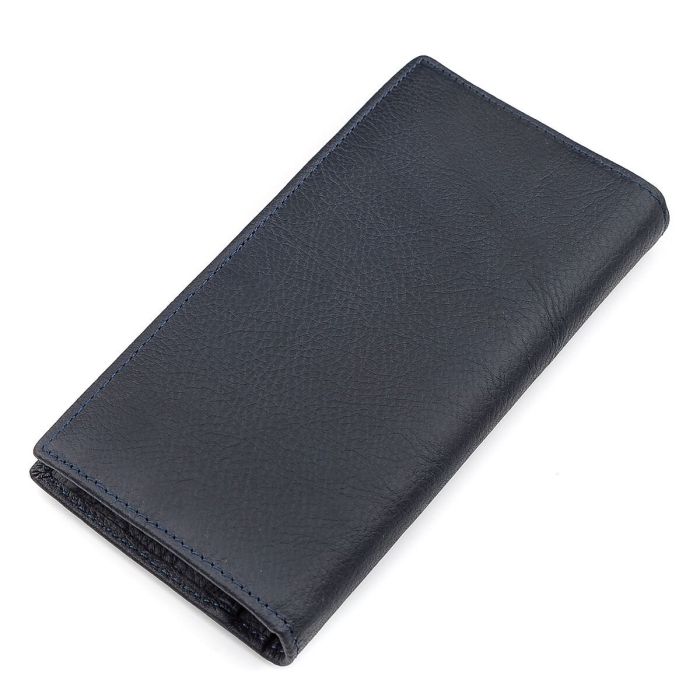 Мужской купюрник ST Leather 18370 (ST148) очень удобный синий