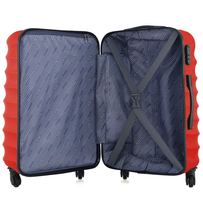 Чемодан Semi Line 24" (M) Red (T5578-4)