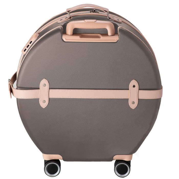 Чемодан Semi Line 20" (S) Brown/Pink Cream (T5673-2)