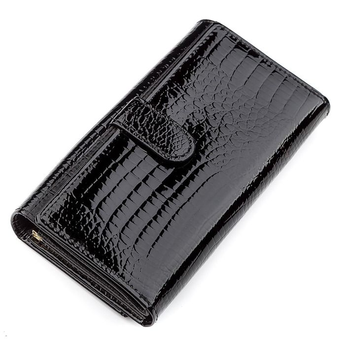 Гаманець жіночий ST Leather 18433 (S9001A) надійний чорний
