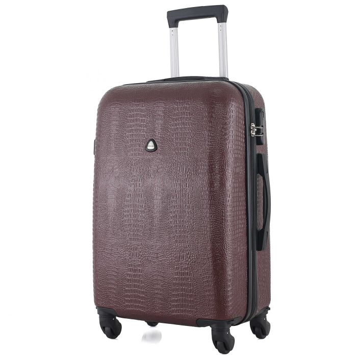 Валіза Semi Line 22" (M) Burgundy (T5581-3)