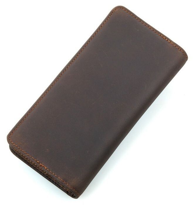 Кошелек мужской 14376 Vintage коричневый