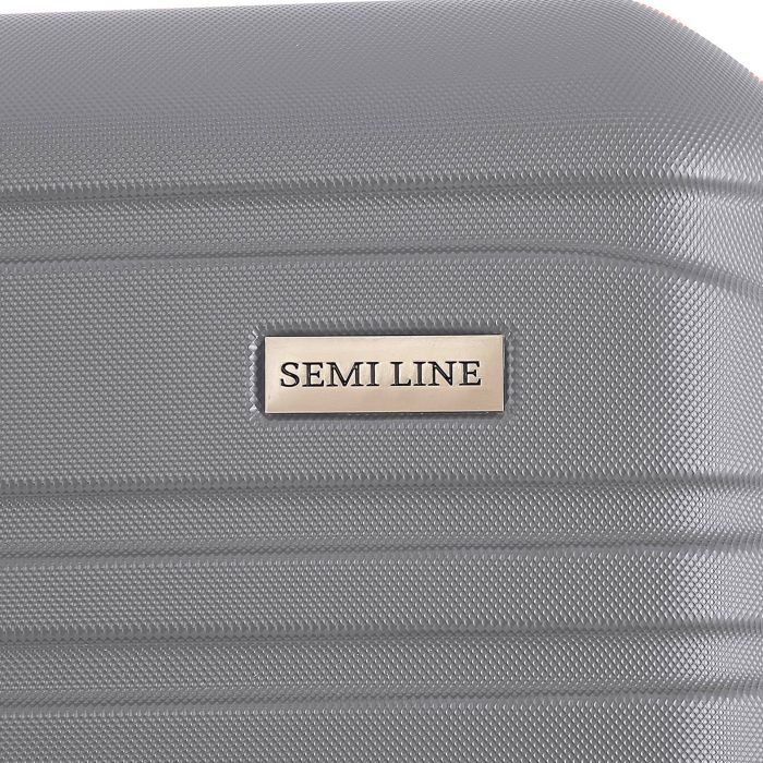 Валіза Semi Line 24" (M) Light Grey (T5715-2)