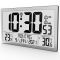 Годинник настінний Technoline WS8113 Silver (WS8113)
