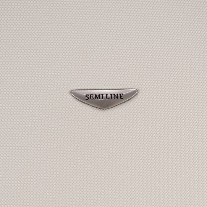 Валіза Semi Line 24" (M) Beige (T5709-2)