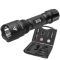 Ліхтар універсальний Mactronic Black Eye 650 (650 Lm) Recharg Type-C Gun Mount RGB Kit (L-MX532L-RC/SET3)