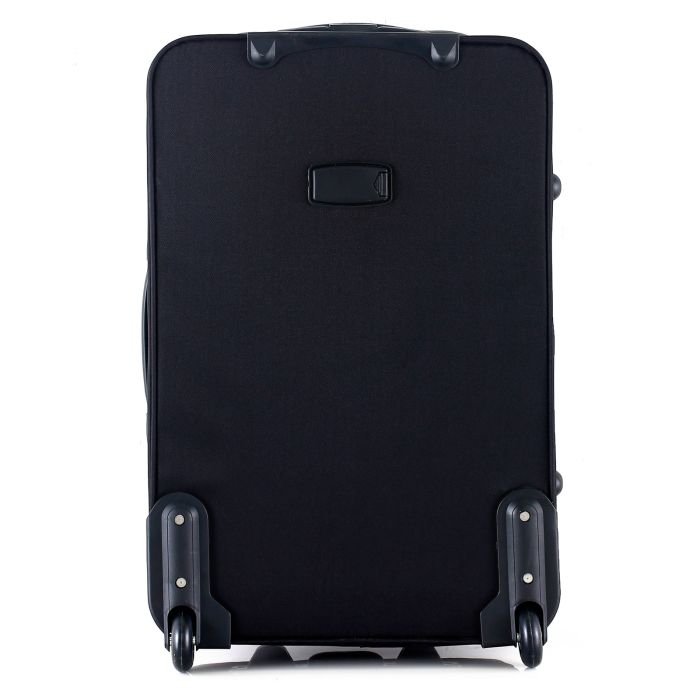 Валіза Semi Line 24" (M) Black (T5679-2)