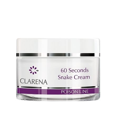 Крем 60-секундний з отрутою кобри Snake Cream Clarena 50 мл