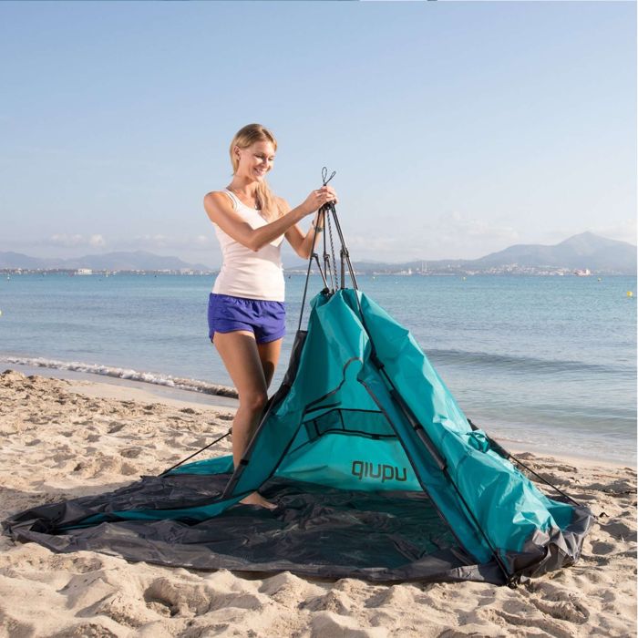 Намет Uquip Buzzy UV 50+ Blue/Grey
