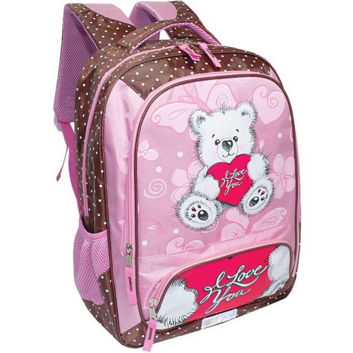 Дитячий шкільний рюкзак Semi Line 22 Rose I Love You Print (4685)