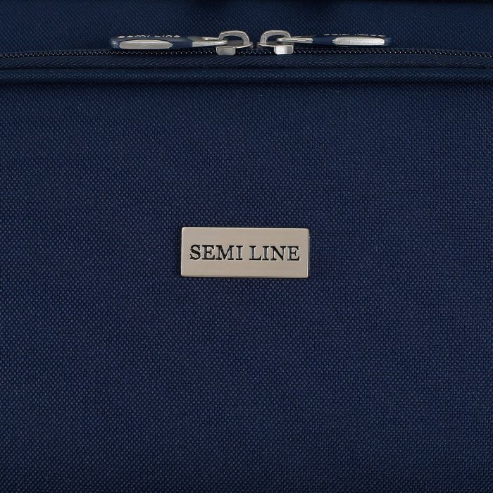 Валіза Semi Line 28" (L) Blue (T5681-3)