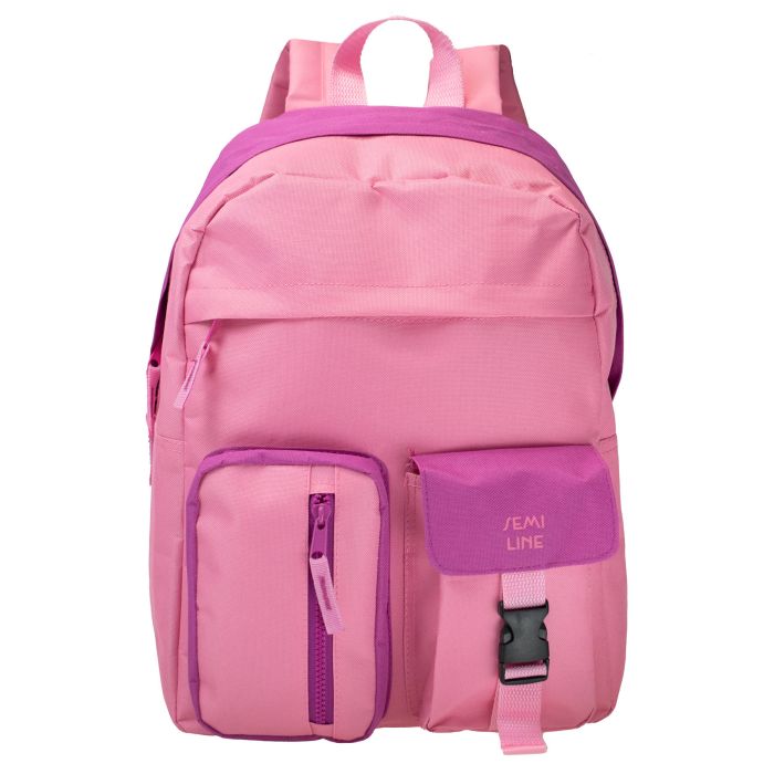 Рюкзак міський Semi Line 28 Pink/Rose (J4918-2)