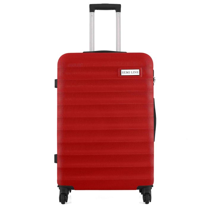 Чемодан Semi Line 26" (L) Red (T5578-5)