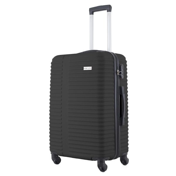 Валіза Semi Line 20" (S) Black (T5647-2)