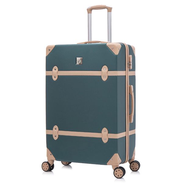 Чемодан Semi Line 28" (L) Green-Navy (T5838-4)