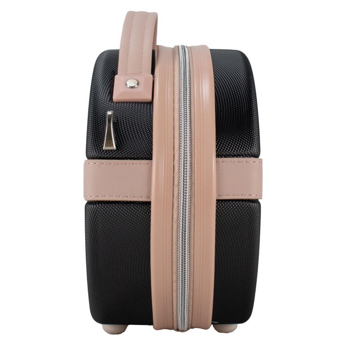 Бьюті-кейс Semi Line 5L Black/Pink Cream (T5671-1)_Discounted